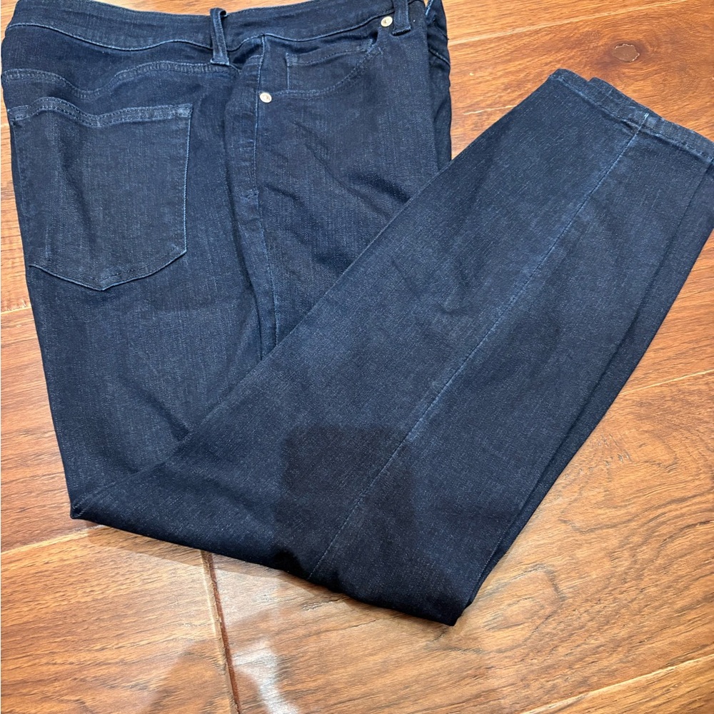 Tommy Bahama Deep Indigo high rise ankle skinny Jeans